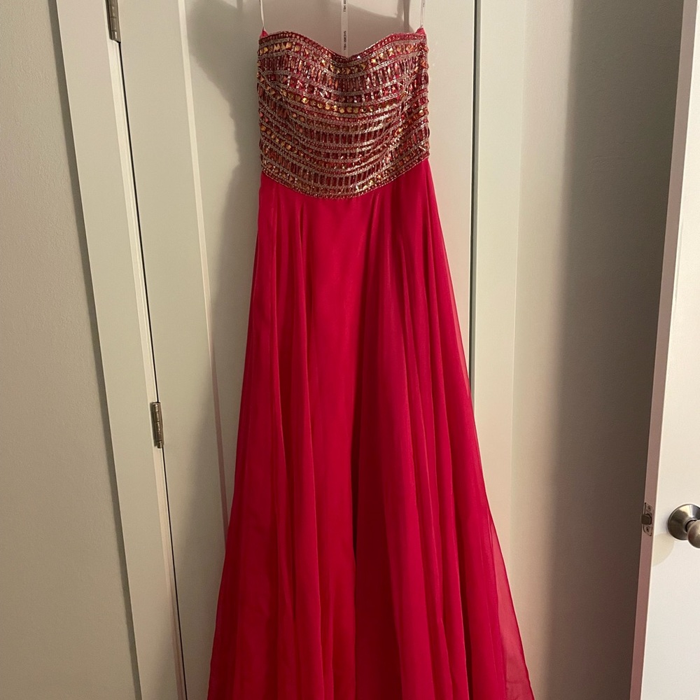 Sherri Hill Prom Dress Size 6